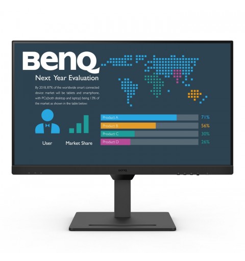 BenQ BL2790QT computer monitor 68.6 cm (27") 2560 x 1440 pixels Quad HD LED Black