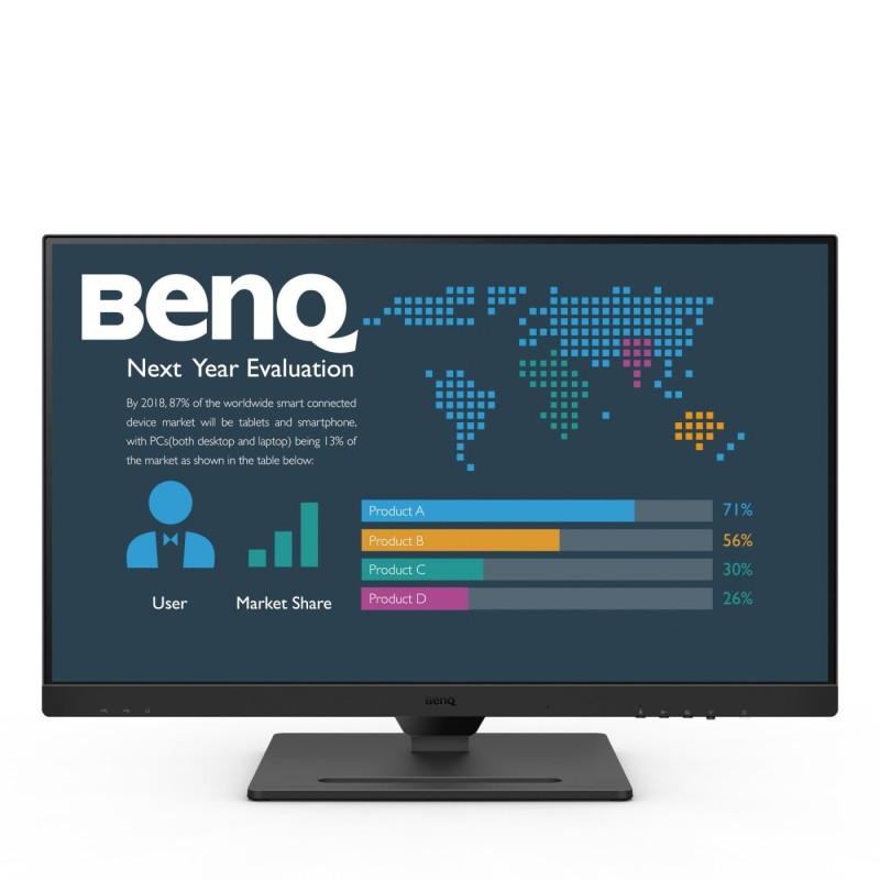 BenQ BL2790QT Computerbildschirm 68,6 cm (27") 2560 x 1440 Pixel Quad HD LED Schwarz