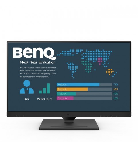 BenQ BL2790QT computer monitor 68.6 cm (27") 2560 x 1440 pixels Quad HD LED Black