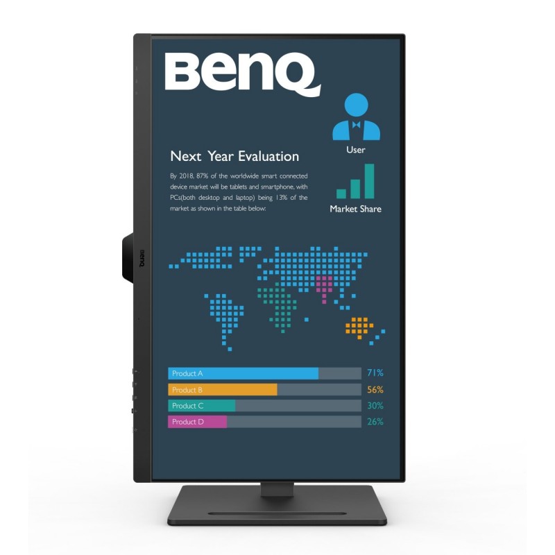 BenQ BL2790QT computer monitor 68.6 cm (27") 2560 x 1440 pixels Quad HD LED Black