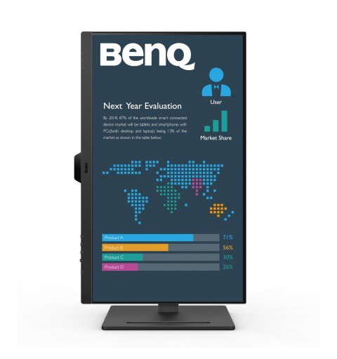 BenQ BL2790QT computer monitor 68.6 cm (27") 2560 x 1440 pixels Quad HD LED Black