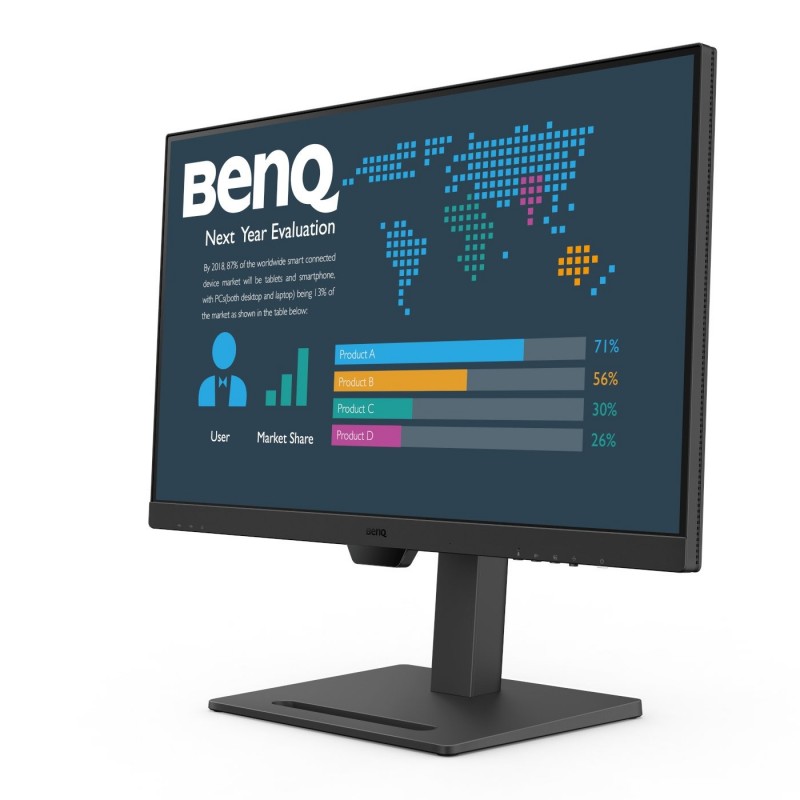 BenQ BL2790QT computer monitor 68.6 cm (27") 2560 x 1440 pixels Quad HD LED Black