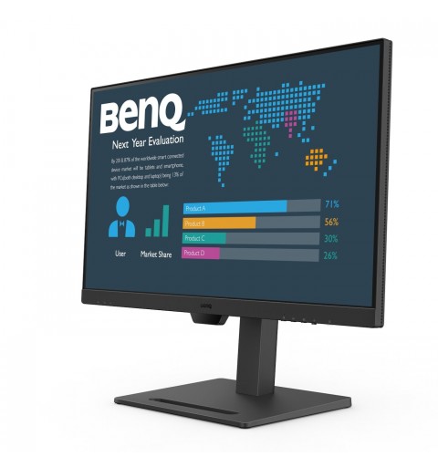 BenQ BL2790QT computer monitor 68.6 cm (27") 2560 x 1440 pixels Quad HD LED Black