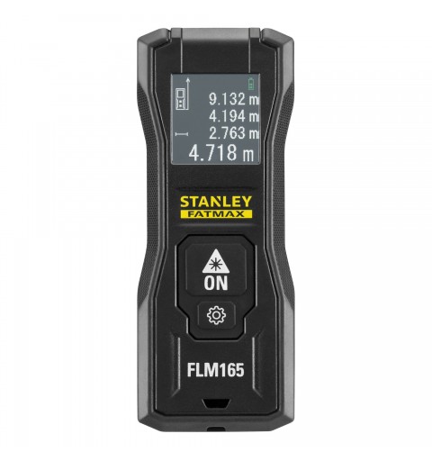 Stanley FATMAX FMHT77165-0 Entfernungsmesser Laser-Distanzmessgerät Schwarz 50 m