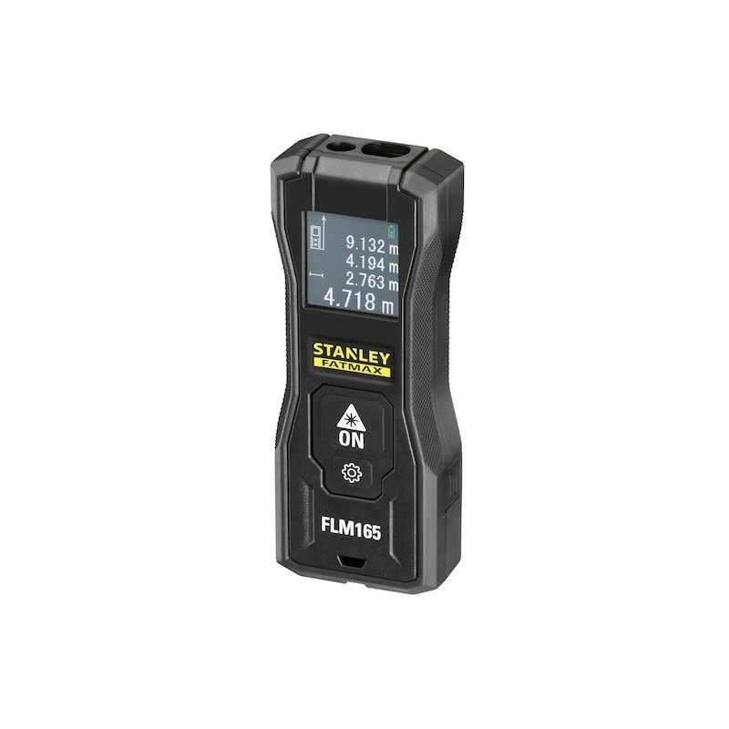 Stanley FATMAX FMHT77165-0 Entfernungsmesser Laser-Distanzmessgerät Schwarz 50 m