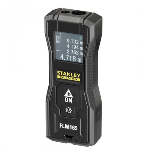 Stanley FATMAX FMHT77165-0 Entfernungsmesser Laser-Distanzmessgerät Schwarz 50 m