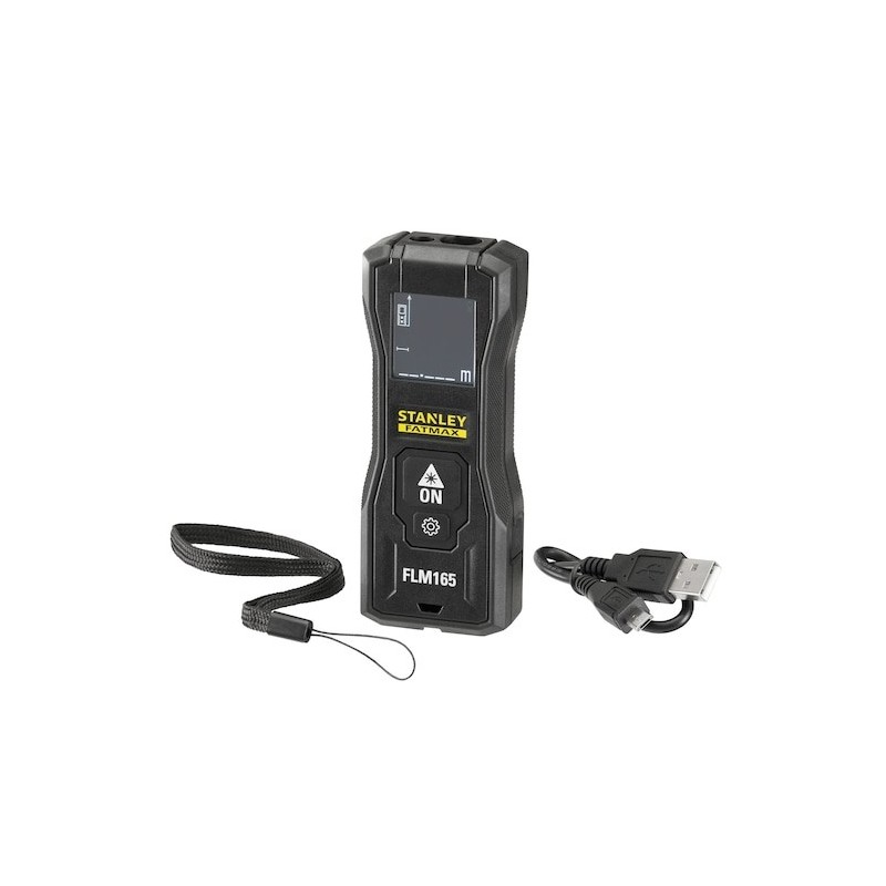 Stanley FATMAX FMHT77165-0 mètre Mètre laser portable Noir 50 m