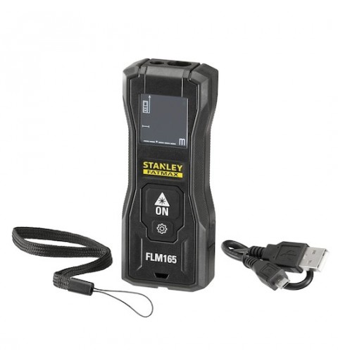 Stanley FATMAX FMHT77165-0 mètre Mètre laser portable Noir 50 m