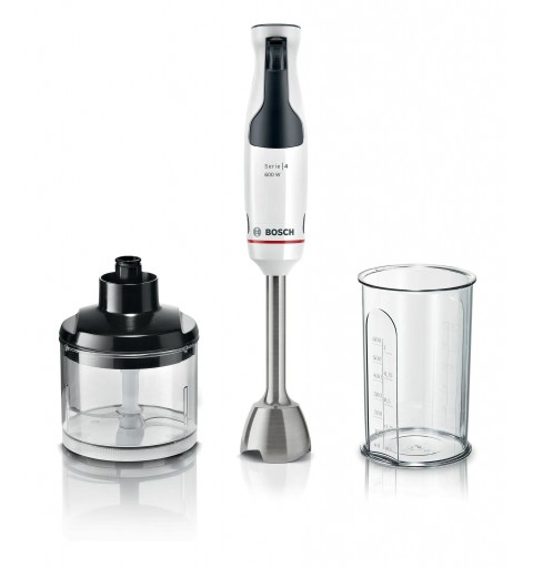 Bosch Serie 4 MSM4W220 blender 0.6 L Immersion blender 600 W White