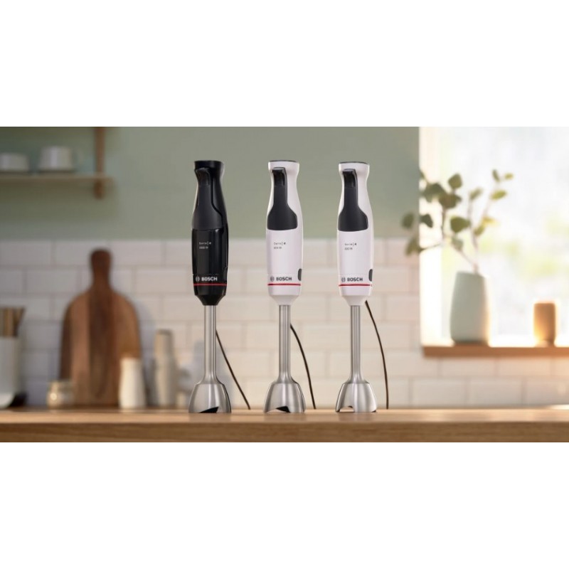 Bosch Serie 4 MSM4W220 licuadora 0,6 L Batidora de inmersión 600 W Blanco