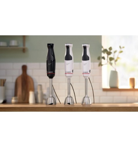 Bosch Serie 4 MSM4W220 licuadora 0,6 L Batidora de inmersión 600 W Blanco