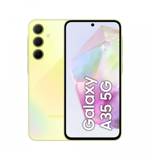 Samsung Galaxy A35 5G 16,8 cm (6.6") Double SIM hybride Android 14 USB Type-C 6 Go 128 Go 5000 mAh Jaune