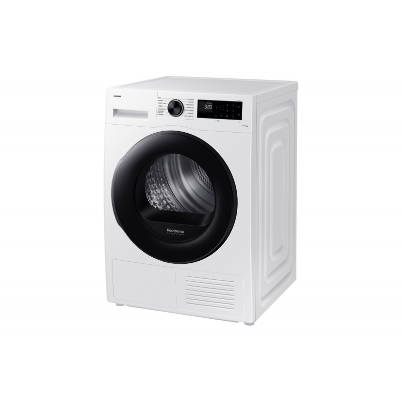 Samsung DV80CGC2B0AEET tumble dryer Freestanding Front-load 8 kg A+++ White