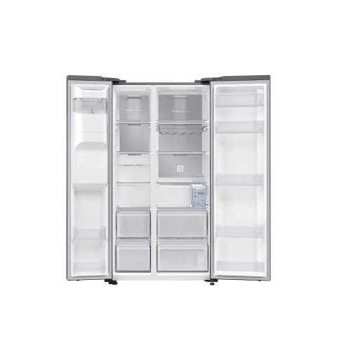 Samsung RS64DG53M3SL side-by-side refrigerator Freestanding 635 L E Stainless steel