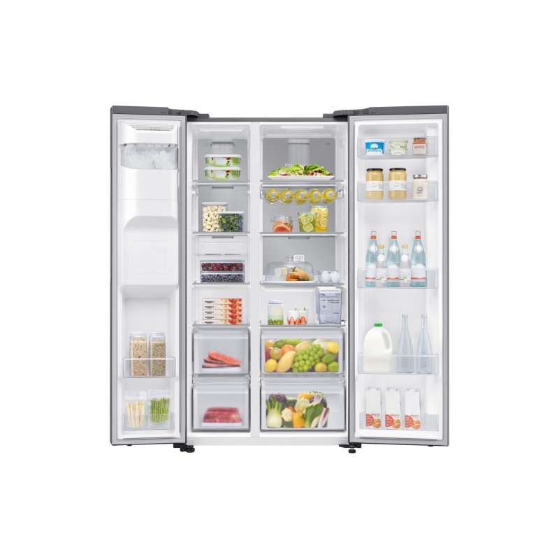 Samsung RS64DG53M3SL side-by-side refrigerator Freestanding 635 L E Stainless steel