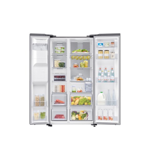 Samsung RS64DG53M3SL side-by-side refrigerator Freestanding 635 L E Stainless steel