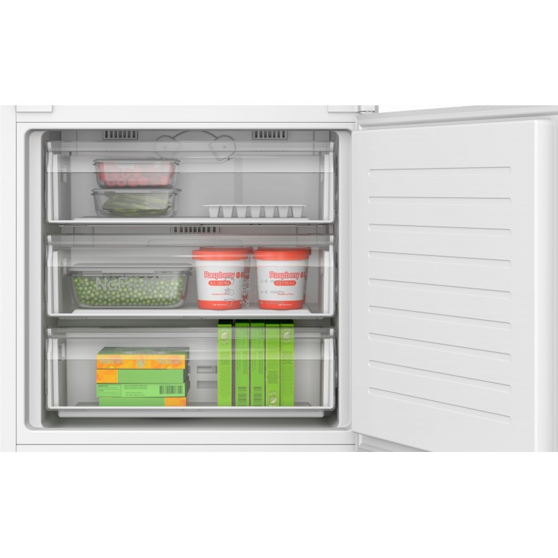 Bosch Serie 2 KBN965SE0 fridge-freezer Built-in 383 L E White