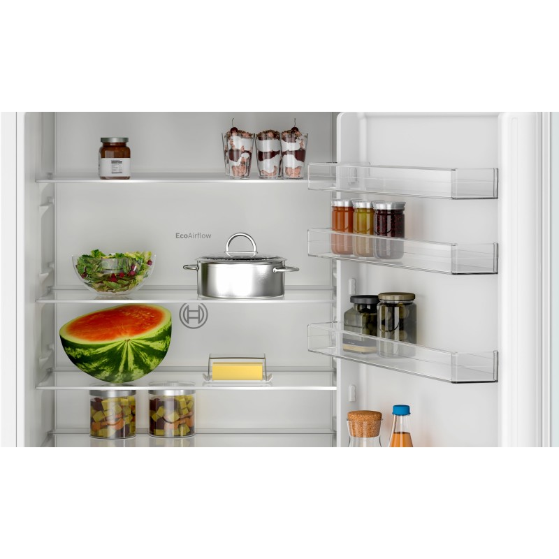 Bosch Serie 2 KBN965SE0 fridge-freezer Built-in 383 L E White