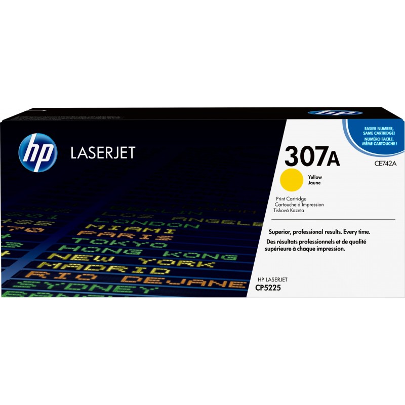 HP 307A Gelb Original LaserJet Tonerkartusche