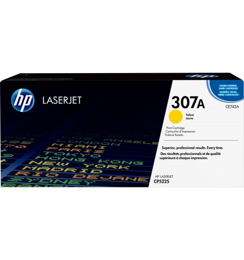 HP 307A Gelb Original LaserJet Tonerkartusche