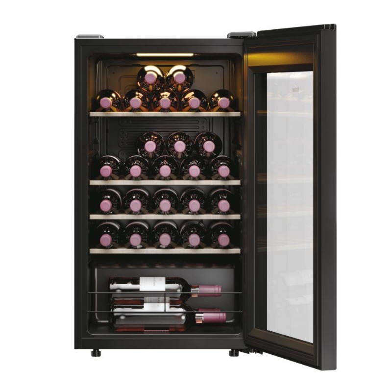 Haier Wine Bank 50 Serie 3 HWS34GGH1 Compressor wine cooler ...