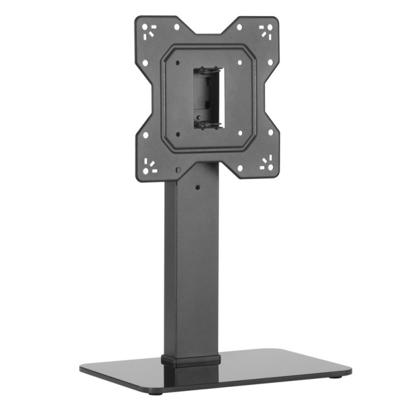 Techly ICA-LCD 323S monitor mount stand 109.2 cm (43") Black Desk