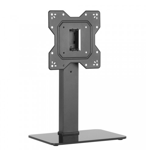 Techly ICA-LCD 323S monitor mount stand 109.2 cm (43") Black Desk