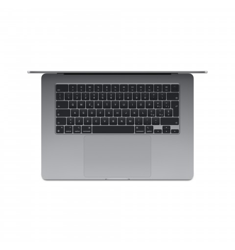 Apple MacBook Air Apple M M3 Portátil 38,9 cm (15.3") 16 GB 512 GB SSD Wi-Fi 6E (802.11ax) macOS Sonoma Gris