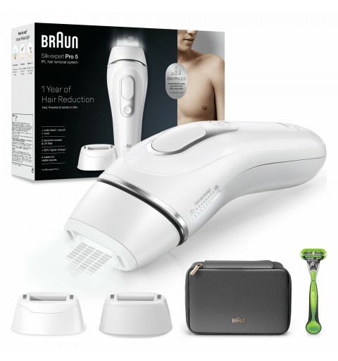 Braun Silk-expert Pro PL5145 Intense pulsed light (IPL) White