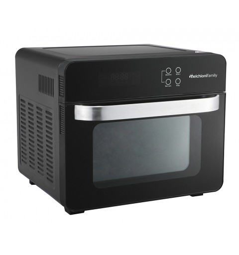 Melchioni 118340025 Backofen 24 l 1700 W Schwarz