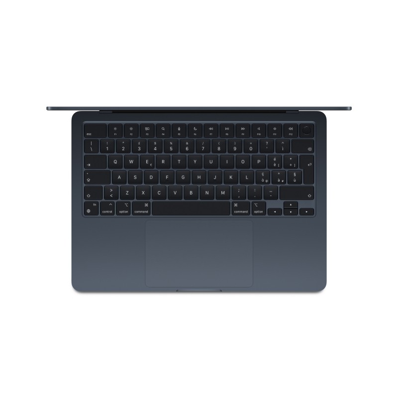Apple MacBook Air 13-inch M3 chip with 8-core CPU and 10-core GPU, 16GB, 512GB SSD - Midnight