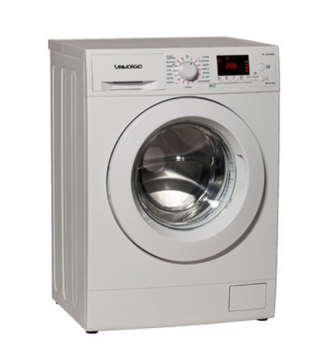 SanGiorgio F812D lavadora Carga frontal 8 kg 1200 RPM Blanco