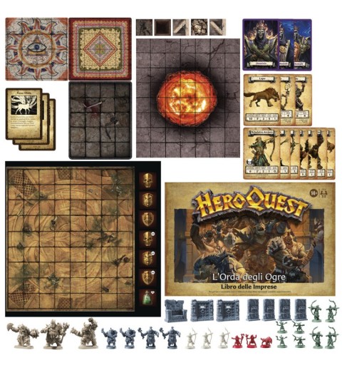 Hasbro Gaming Avalon Hill HeroQuest Brettspiel Rollenspiele