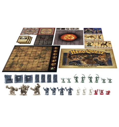 Hasbro Gaming Avalon Hill HeroQuest Jeu de société Jeu de rôles