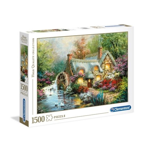 Clementoni 31812 puzzle Jigsaw puzzle 1500 pc(s) Buildings