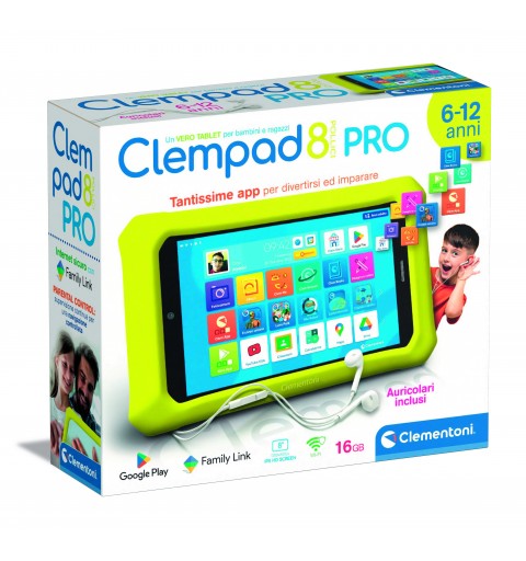 Clementoni Clempad 8" PRO 16 GB Wi-Fi