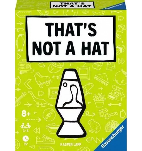 Ravensburger 22589 Brettspiel That's not a hat 10 min Kartenspiel Lernen