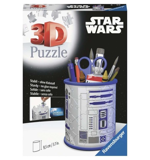 Ravensburger Puzzle 3D Pot à crayons - Star Wars