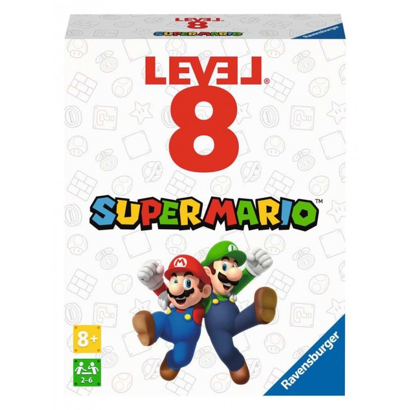 Ravensburger Super Mario Level 8 Jeu de cartes