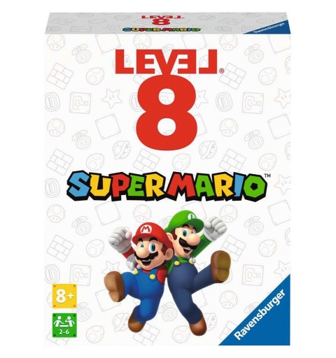 Ravensburger Super Mario Level 8 Juego De Cartas