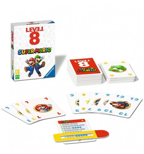 Ravensburger Super Mario Level 8 Juego De Cartas