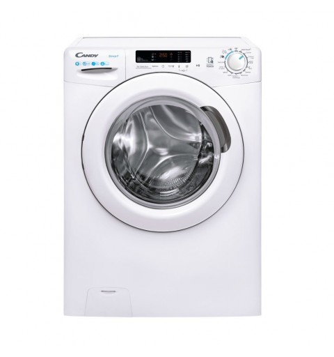 Candy Smart CS1292DW4-11 machine à laver Charge avant 9 kg 1200 tr min Blanc