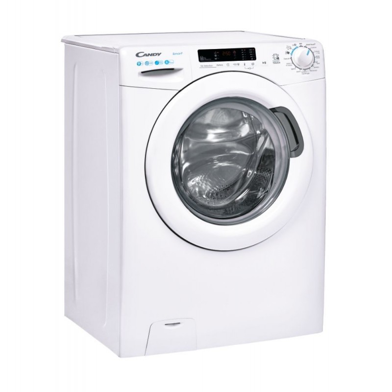 Candy Smart CS1292DW4-11 machine à laver Charge avant 9 kg 1200 tr min Blanc