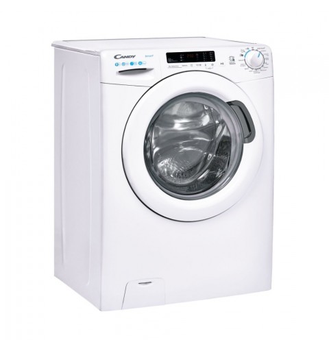 Candy Smart CS1292DW4-11 machine à laver Charge avant 9 kg 1200 tr min Blanc