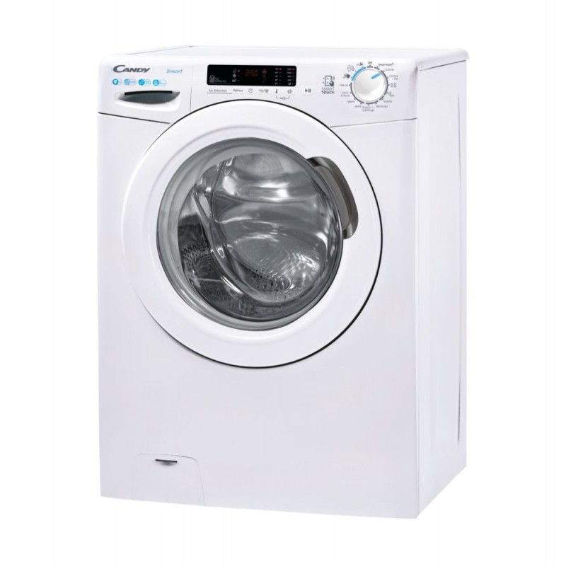 Candy Smart CS1292DW4-11 machine à laver Charge avant 9 kg 1200 tr min Blanc