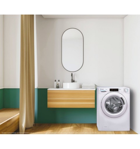 Candy Smart CS1292DW4-11 washing machine Front-load 9 kg 1200 RPM White