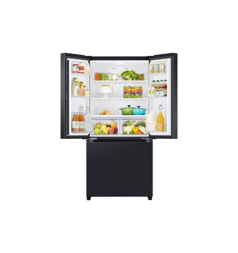 Samsung RF50C510EB1 side-by-side refrigerator Freestanding E Anthracite