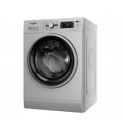 Whirlpool FFB 116 SILVER IT machine à laver Charge avant 11 kg 1400 tr min Argent