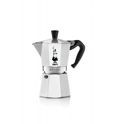 Bialetti Moka Express Cafetière à moka Argent