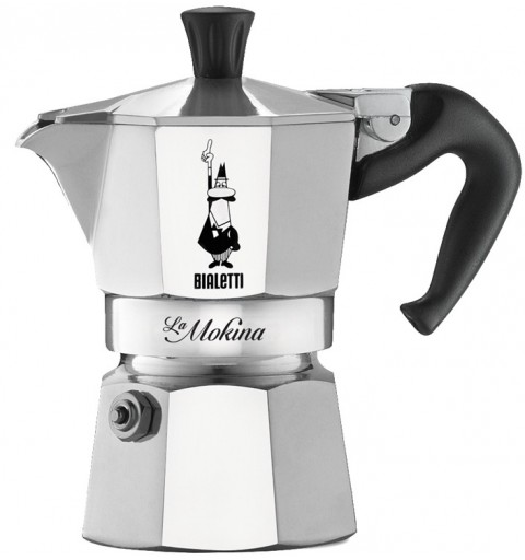 Bialetti 0002380 cafetera manual Cafetera italiana 0,4 L Acero inoxidable